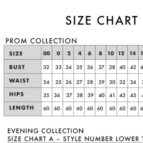 La Femme Green One Shoulder Gown 28176  Size 2 New - Picture 6 of 6